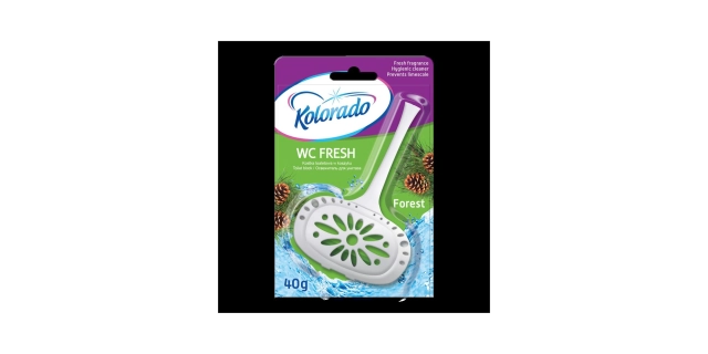 Kolorado WC Fresh toilet block in basket FOREST SCENT 40 g                                                                                                                                                                                                