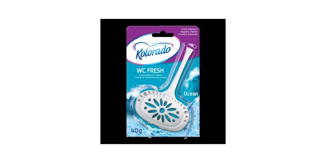 Kolorado WC Fresh toilet block in basket OCEAN SCENT 40 g                                                                                                                                                                                                 