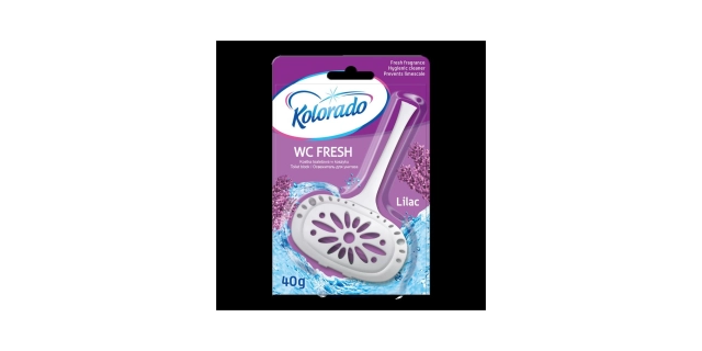 Kolorado WC Fresh toilet block in basket LILAC SCENT 40 g                                                                                                                                                                                                 