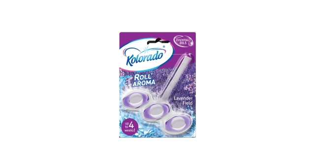 Kolorado Roll Aroma Three-phase toilet block LAVENDER FIELS 51 g                                                                                                                                                                                          