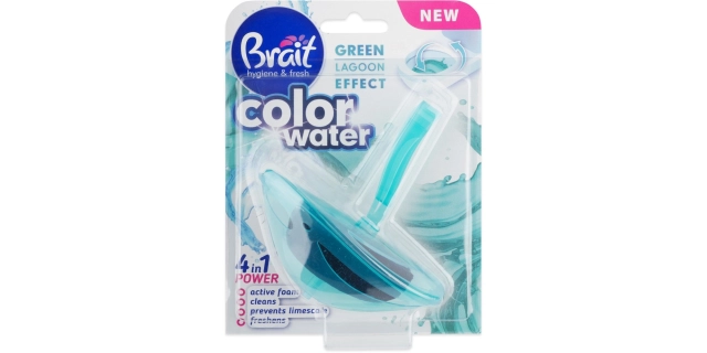 Brait wc BLISTR color water Green effect 40 g                                                                                                                                                                                                             