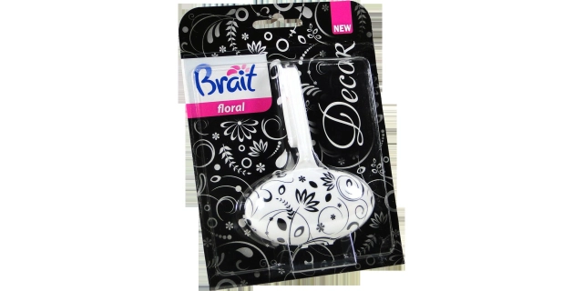 Brait Decor blistr do WC - vůně květin 40 g                                                                                                                                                                                                               