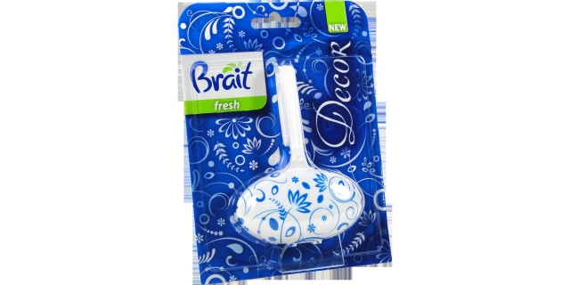 Brait Decor blistr do WC - vůně svěží 40 g                                                                                                                                                                                                                