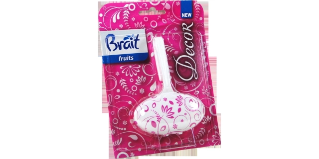 Brait Decor blistr do WC - vůně ovoce 40 g                                                                                                                                                                                                                