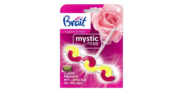 Brait kostka do WC - vůně mystic růže 45 g                                                                                                                                                                                                                