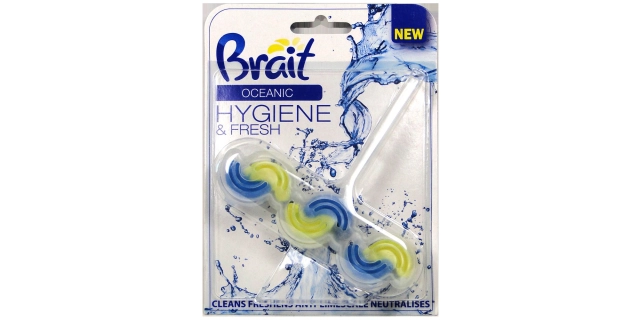 Brait kostka do WC - vůně moře 45 g                                                                                                                                                                                                                       