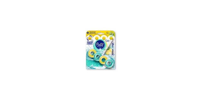 Brait kostka do WC RINGO s vůní citronu 40 g                                                                                                                                                                                                              