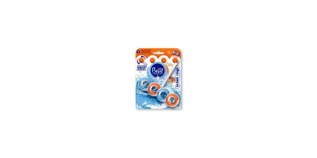 Brait kostka do WC RINGO s vůní oceanu 40 g                                                                                                                                                                                                               