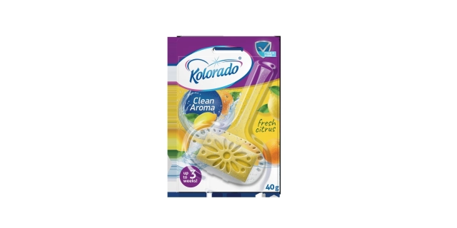 Kolorado kostka wc clean aroma FRESH CITRUS 40 g                                                                                                                                                                                                          