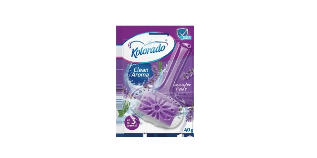 Kolorado kostka wc clean aroma LAVENDER FIELDS 40 g                                                                                                                                                                                                       