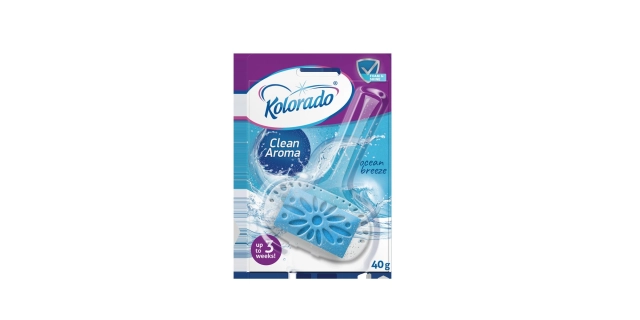 Kolorado kostka do wc clean aroma OCEAN BREEZE 40 g                                                                                                                                                                                                       