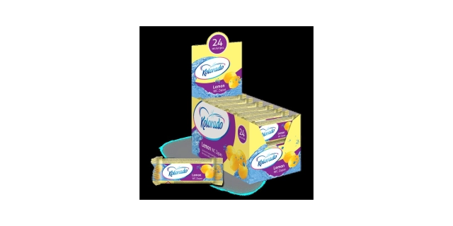 Kolorado WC block refill 40g, LEMON                                                                                                                                                                                                                       