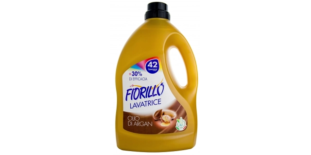 FIORILLO LAVATRICE OLIO DI ARGAN 2500 ml Univerz. prací gel s arganovým olejem                                                                                                                                                                            