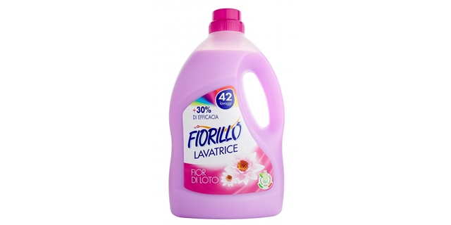 FIORILLO LAVATRICE FIOR DI LOTO 2500 ml univerzální prací gel                                                                                                                                                                                             