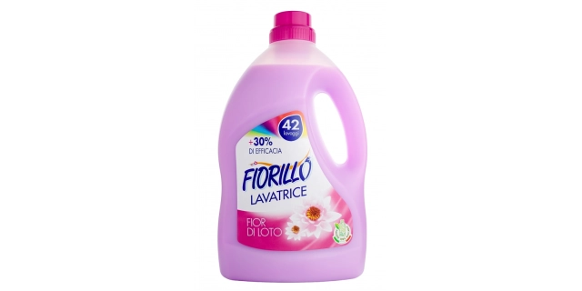 FIORILLO LAVATRICE FIOR DI LOTO 2500 ml Univerz. prací gel s vůní lotosového květu                                                                                                                                                                        