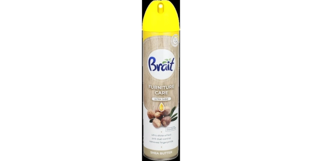 Brait leštěnka na nábytek Classic s včelím voskem 300 ml                                                                                                                                                                                                  