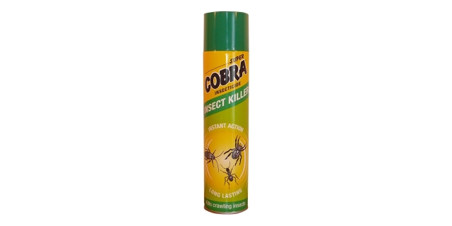 COBRA insektic. přípravek na létající hmyz 400 ml                                                                                                                                                                                                         