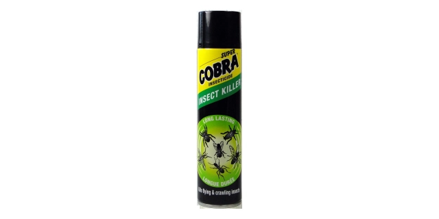 COBRA insektic. přípravek na lezoucí hmyz (zelená) 400 ml                                                                                                                                                                                                 