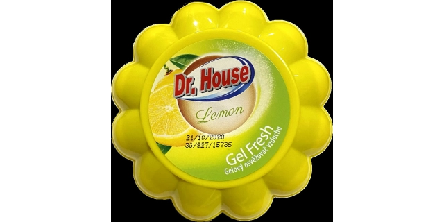 Dr. House gelový osvěžovač vzduchu - antitabac 150 g                                                                                                                                                                                                      