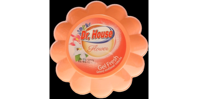 Dr. House gelový osvěžovač vzduchu - citrónová vůně 150 g                                                                                                                                                                                                 