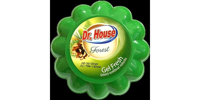 Dr. House gelový osvěžovač vzduchu - vůně květin 150 g                                                                                                                                                                                                    