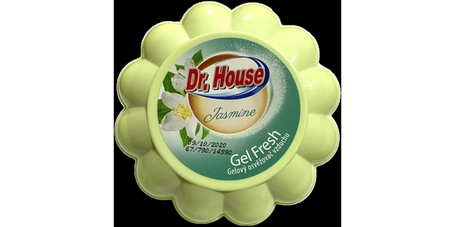 Dr. House gelový osvěžovač vzduchu - lesní vůně 150 g                                                                                                                                                                                                     