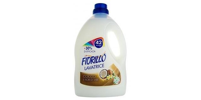 FIORILLO LAVATRICE COCCO E FIORI DI TIARE 2500 ml univerzální prací gel                                                                                                                                                                                   