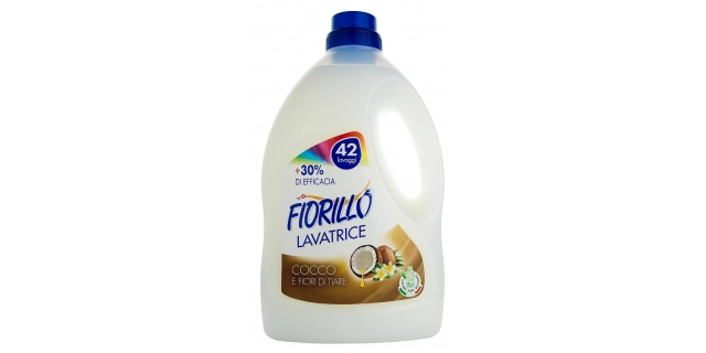 FIORILLO LAVATRICE COCCO E FIORI DI TIARE 2500 mlUniverz. prací gel s kokosovým olejem                                                                                                                                                                    