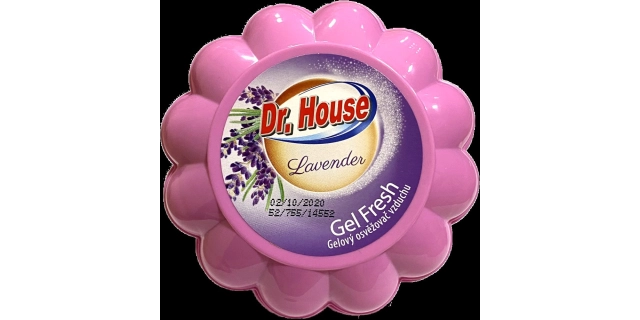 Dr. House gelový osvěžovač vzduchu - vůně jasmínu 150 g                                                                                                                                                                                                   
