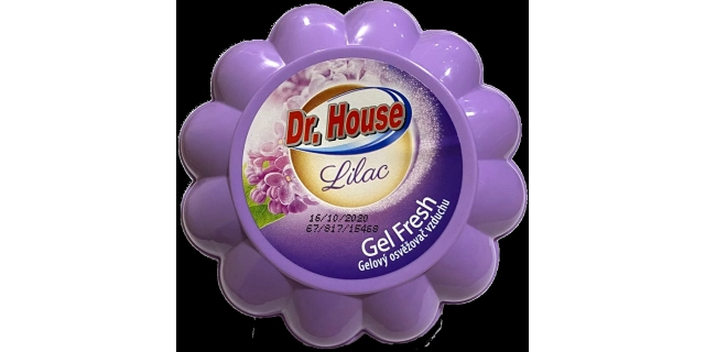 Dr. House gelový osvěžovač vzduchu - vůně levandule 150 g                                                                                                                                                                                                 