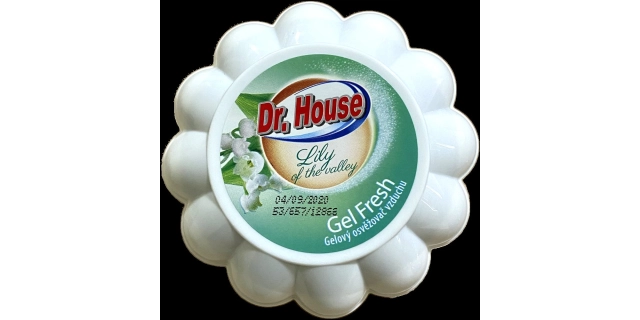 Dr. House gelový osvěžovač vzduchu - vůně šeříku 150 g                                                                                                                                                                                                    