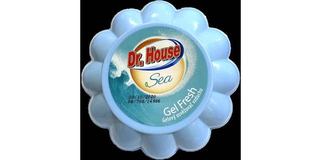 Dr. House gelový osvěžovač vzduchu - vůně konvalinky 150 g                                                                                                                                                                                                