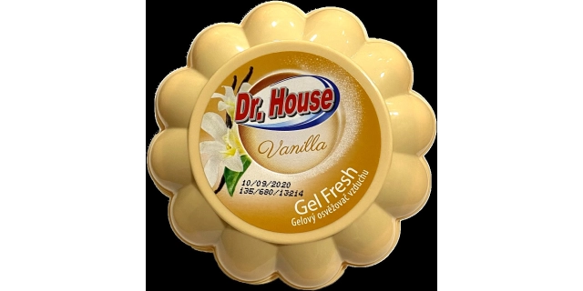 Dr. House gelový osvěžovač vzduchu - vůně moře 150 g                                                                                                                                                                                                      