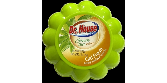 Dr. House gelový osvěžovač vzduchu - vanilková vůně 150 g                                                                                                                                                                                                 