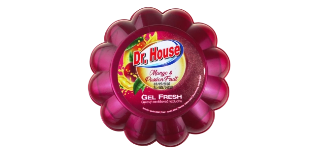Dr. House gelový osvěžovač vzduchu - vůně zelený čaj 150 g                                                                                                                                                                                                