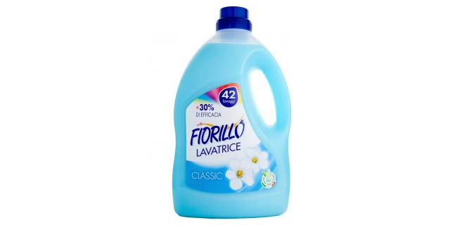 FIORILLO LAVATRICE CLASSICO 2500 ml Univerz. prací gel s květinovou vůní                                                                                                                                                                                  