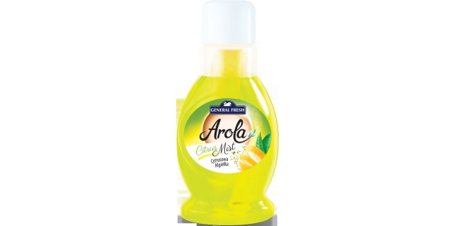 AROLA osvěžovač vzduchu tekutý s knotem citrus 300 ml                                                                                                                                                                                                     