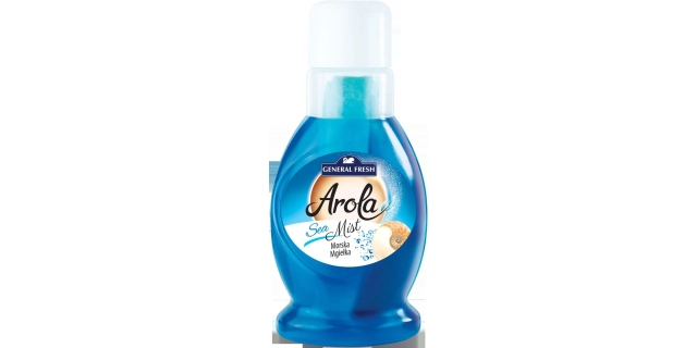 AROLA osvěžovač vzduchu tekutý s knotem ocean 300 ml                                                                                                                                                                                                      