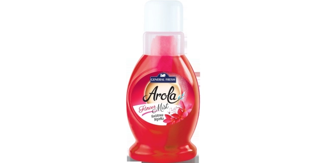 AROLA osvěžovač vzduchu tekutý s knotem flower 300 ml                                                                                                                                                                                                     