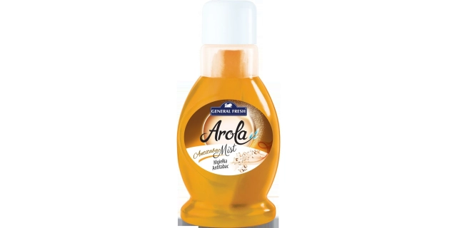 AROLA osvěžovač vzduchu tekutý s knotem antitabák 300 ml                                                                                                                                                                                                  