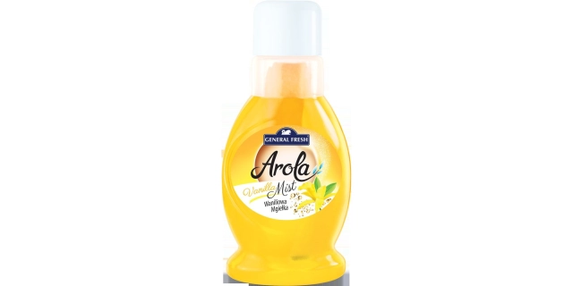 AROLA osvěžovač vzduchu tekutý s knotem vanilka 300 ml                                                                                                                                                                                                    