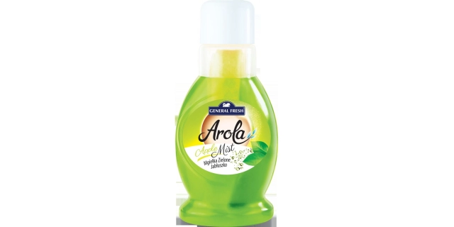 AROLA osvěžovač vzduchu tekutý s knotem zelené jablko 300 ml                                                                                                                                                                                              