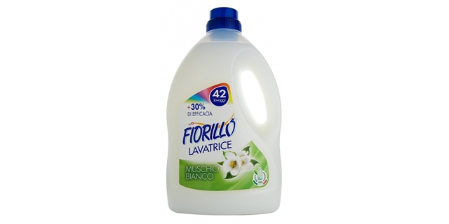 FIORILLO LAVATRICE MUSCHIO BIANCO 2500 ml univerzální prací gel                                                                                                                                                                                           