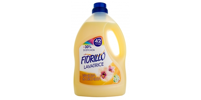 FIORILLO LAVATRICE VANIGLIA E ORCHIDEA 2500 ml univerzální prací gel                                                                                                                                                                                      