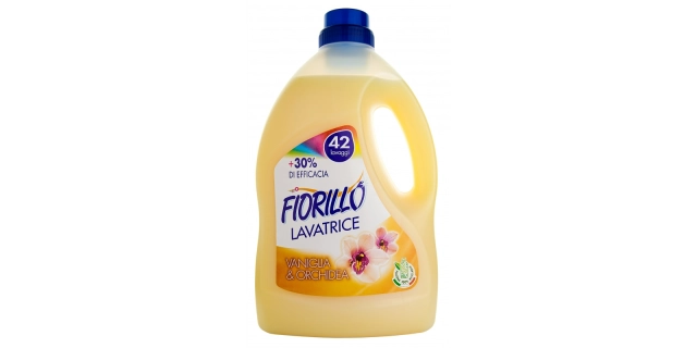 FIORILLO LAVATRICE VANIGLIA E ORCHIDEA 2500 ml Univerz. prací gel s vůní vanilky a orchideje                                                                                                                                                              