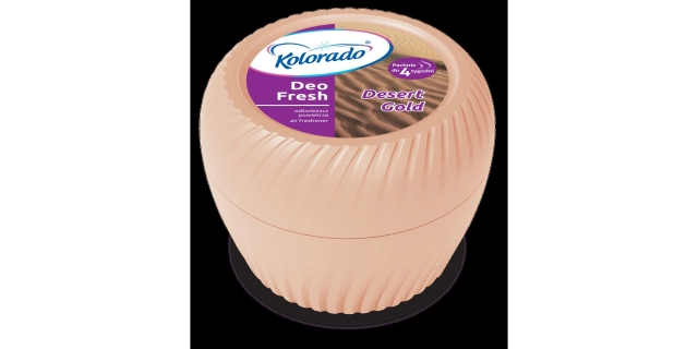 Kolorado Deo Fresh air freshener GREEN LEAVES 150 g                                                                                                                                                                                                       