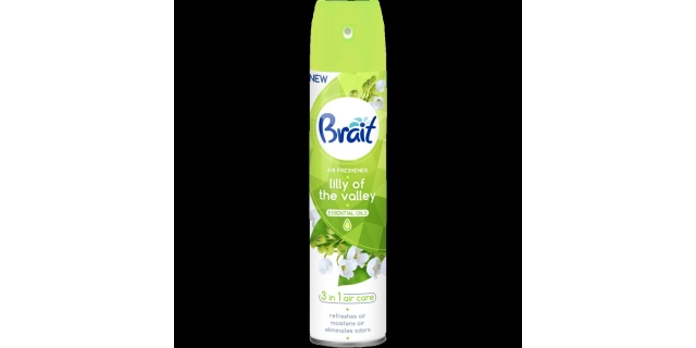 Brait osvěžovač vzduchu NEW Relaxing lavender 300 ml                                                                                                                                                                                                      