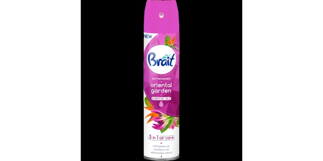 Brait osvěžovač vzduchu NEW Lily of the valley 300 ml                                                                                                                                                                                                     