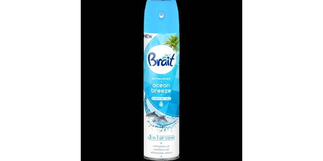Brait osvěžovač vzduchu NEW Fresh linen 300 ml                                                                                                                                                                                                            