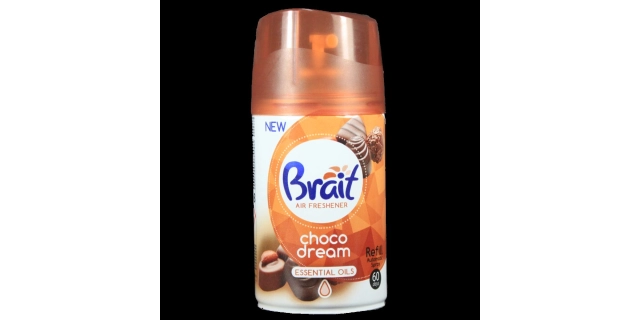 Brait osvěžovač vzduchu náhrada Ocean breeze 250 ml                                                                                                                                                                                                       